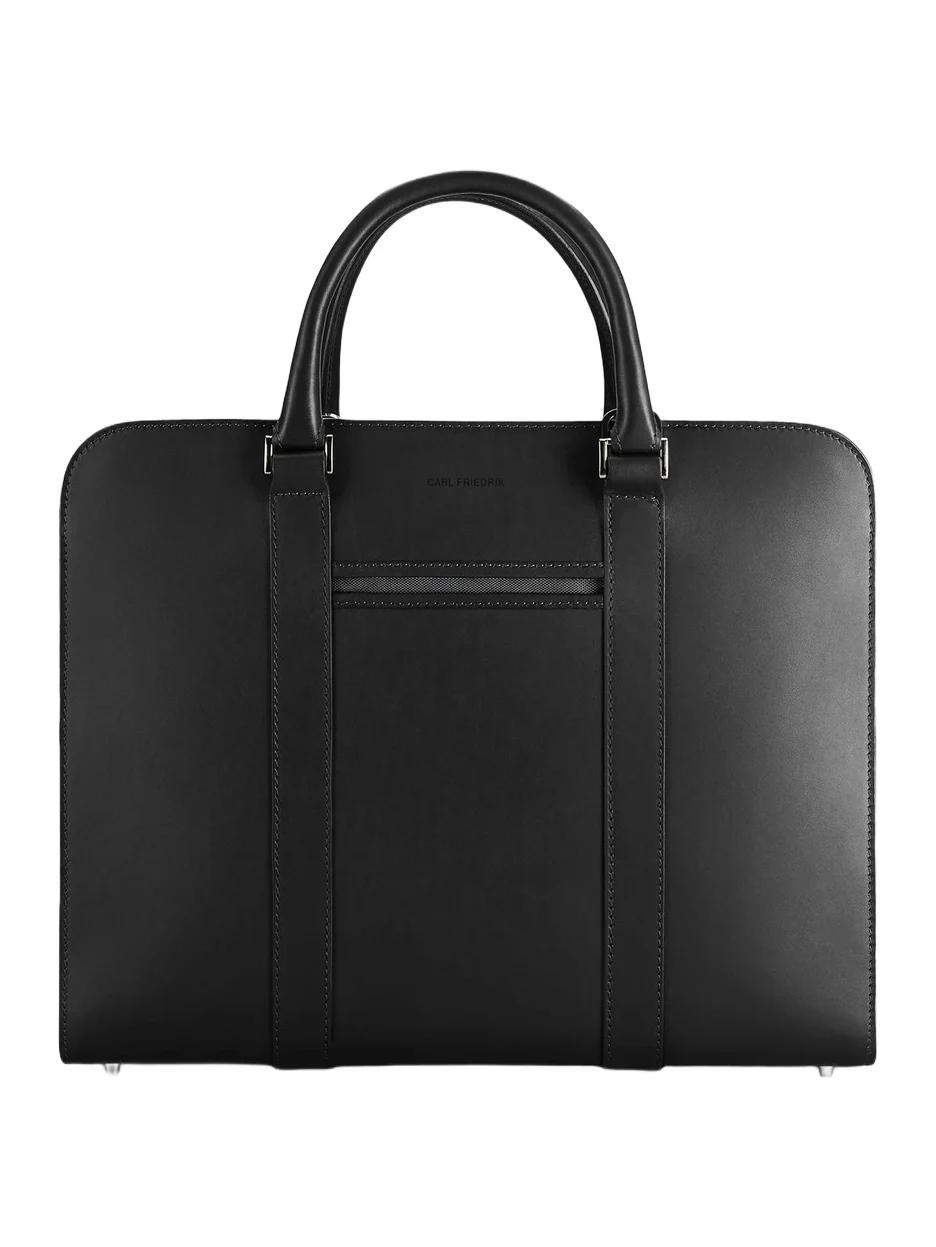 Men Heritage Palissy Double Leather Briefcase