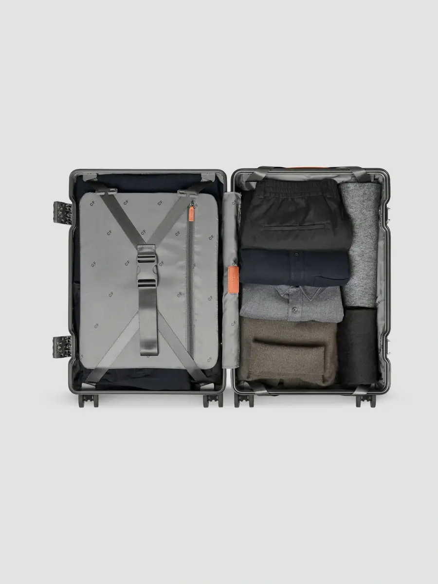 Carl Friedrik Hybrid The Carry-On X Spinner Suitcase | Thumbnail 5 Carl Friedrik Hybrid The Carry-On X Spinner Suitcase | Thumbnail 5