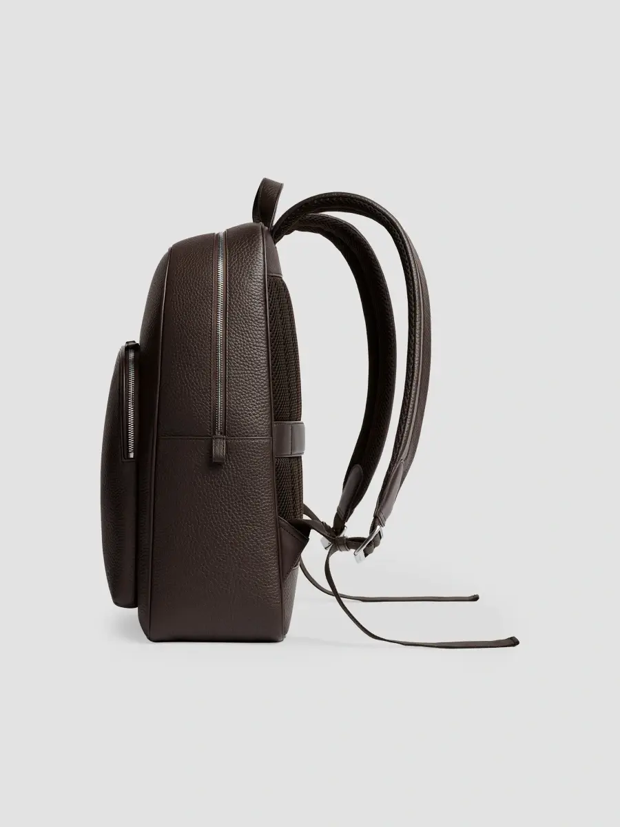 Carl Friedrik Men Sonder Ayrton Leather Backpack | Thumbnail 3 Carl Friedrik Men Sonder Ayrton Leather Backpack | Thumbnail 3