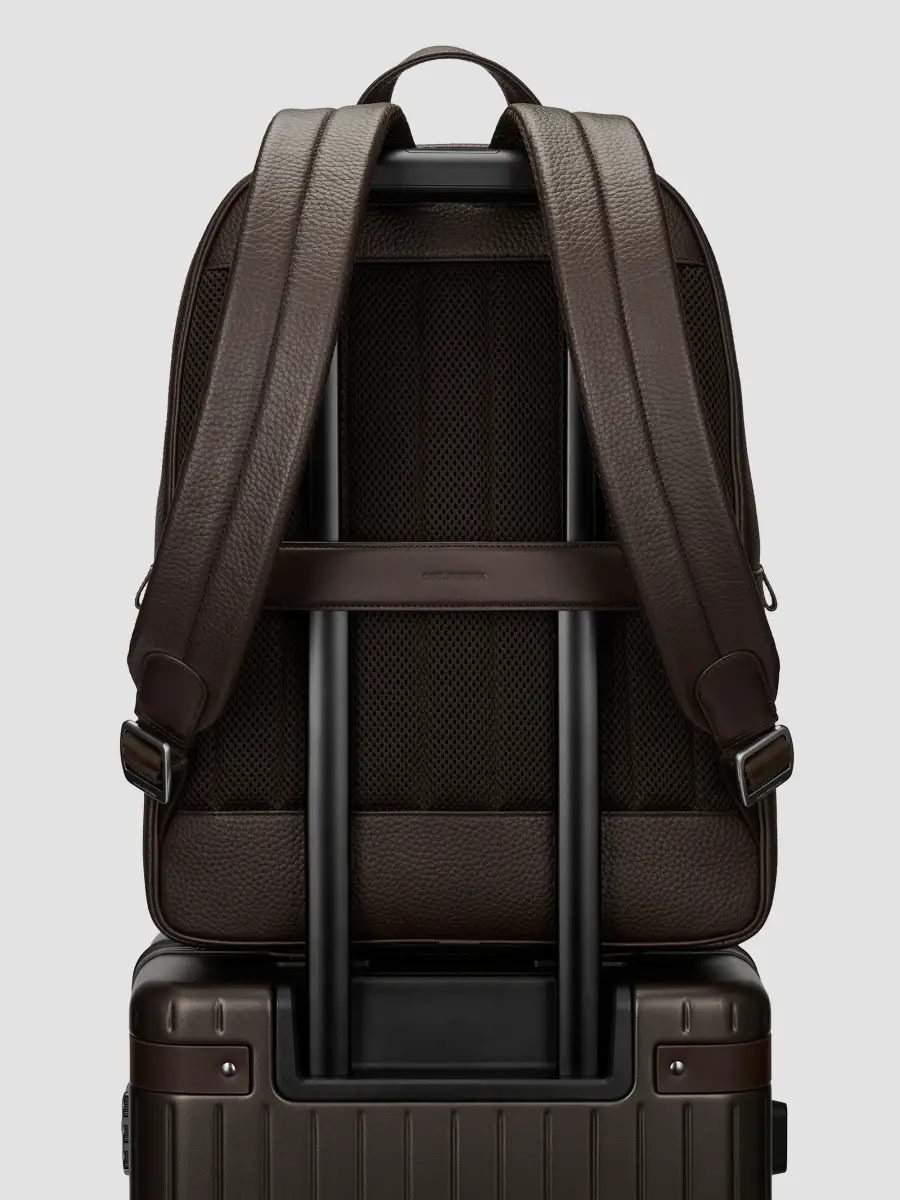 Carl Friedrik Men Sonder Ayrton Leather Backpack | Thumbnail 8 Carl Friedrik Men Sonder Ayrton Leather Backpack | Thumbnail 8