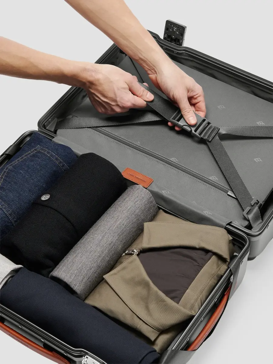 Carl Friedrik Hybrid The Carry-On Spinner Suitcase | Thumbnail 5 Carl Friedrik Hybrid The Carry-On Spinner Suitcase | Thumbnail 5