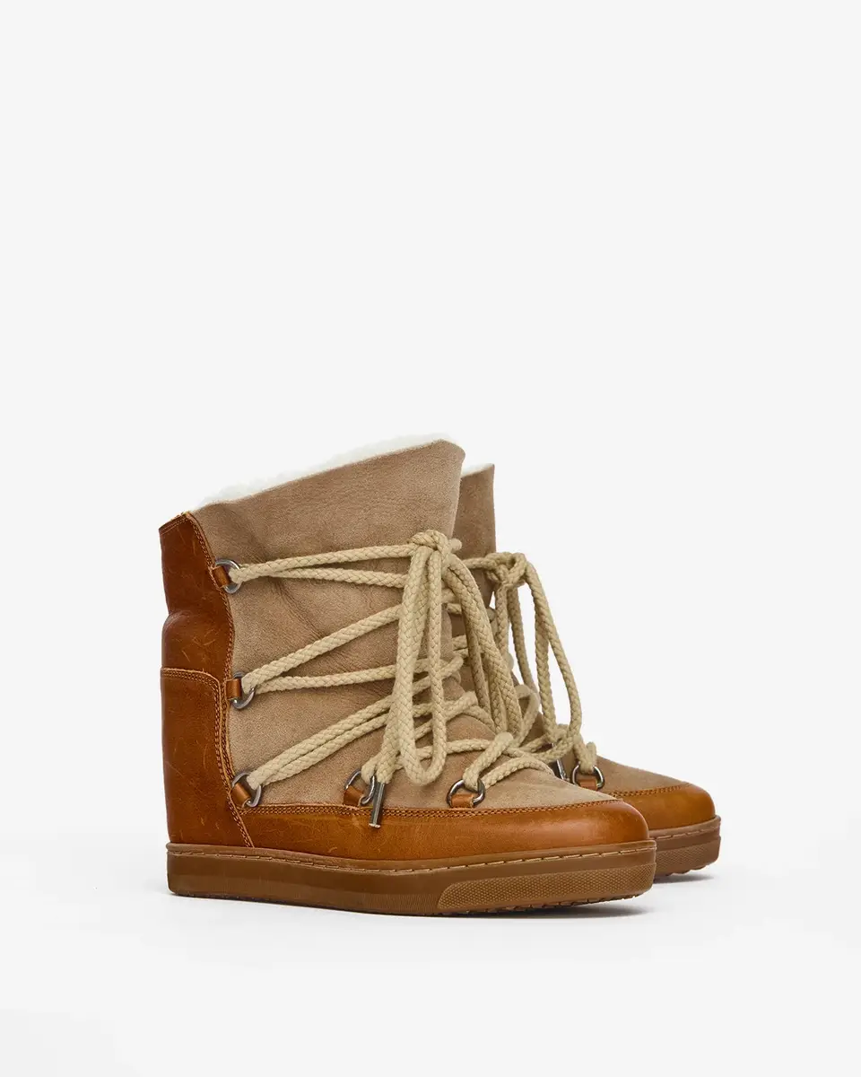 Isabel Marant Nowles Snow Boots | Thumbnail 4 Isabel Marant Nowles Snow Boots | Thumbnail 4