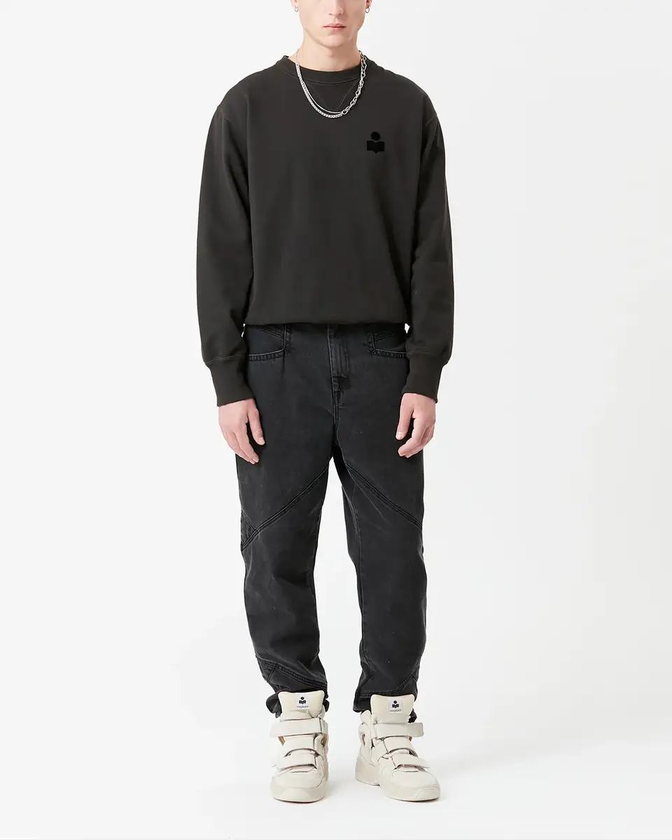Isabel Marant Mike Sweatshirt | Thumbnail 4 Isabel Marant Mike Sweatshirt | Thumbnail 4
