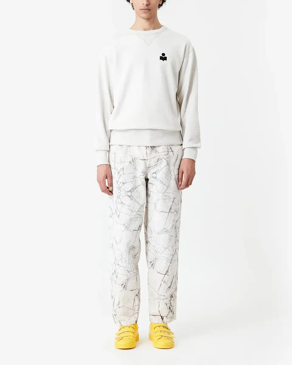 Isabel Marant Mike Sweatshirt | Thumbnail 4 Isabel Marant Mike Sweatshirt | Thumbnail 4