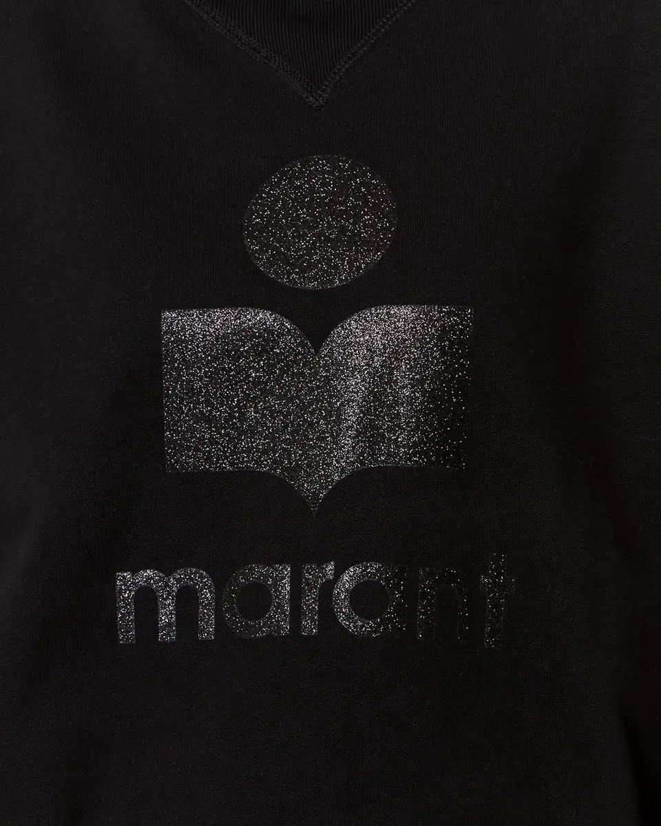Marant Étoile Glitter Sweatshirt Moby | Thumbnail 2 Marant Étoile Glitter Sweatshirt Moby | Thumbnail 2