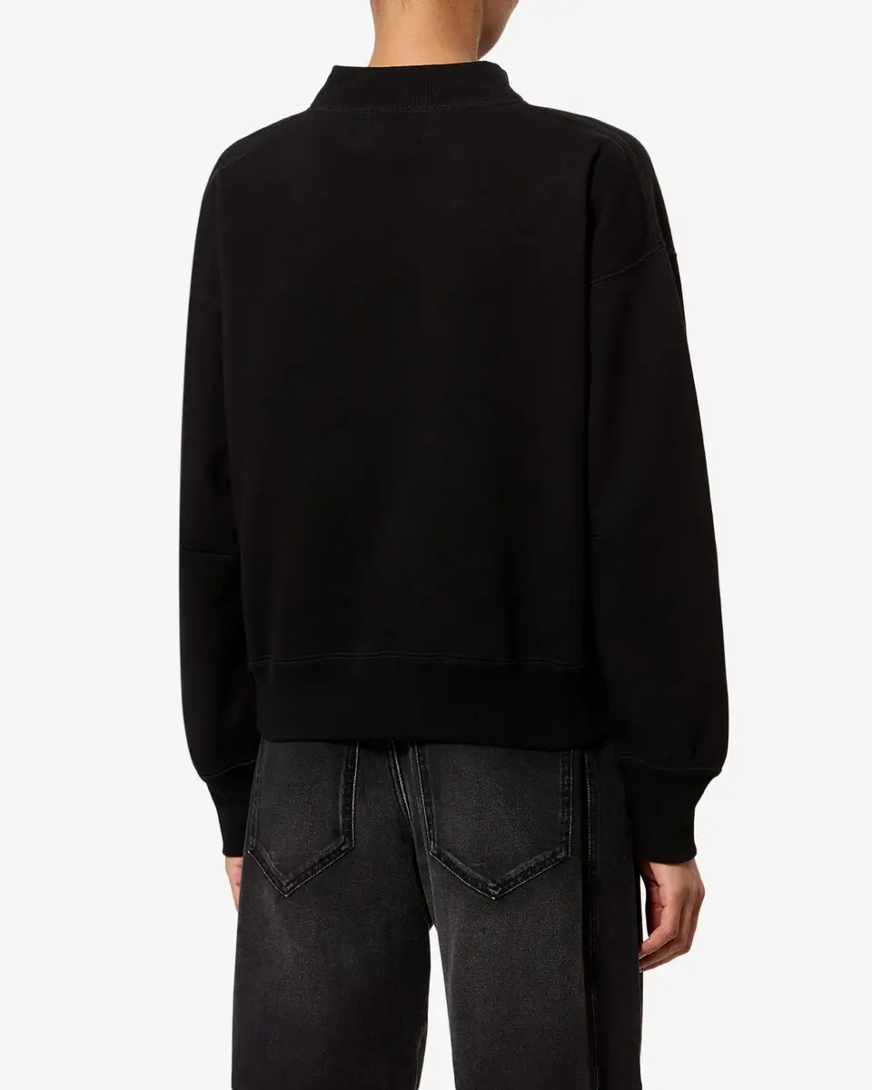 Marant Étoile Glitter Sweatshirt Moby | Thumbnail 3 Marant Étoile Glitter Sweatshirt Moby | Thumbnail 3