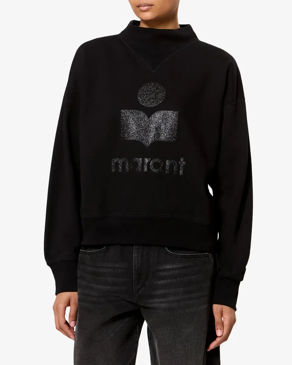 Marant Étoile Glitter Sweatshirt Moby | Thumbnail 5 Marant Étoile Glitter Sweatshirt Moby | Thumbnail 5
