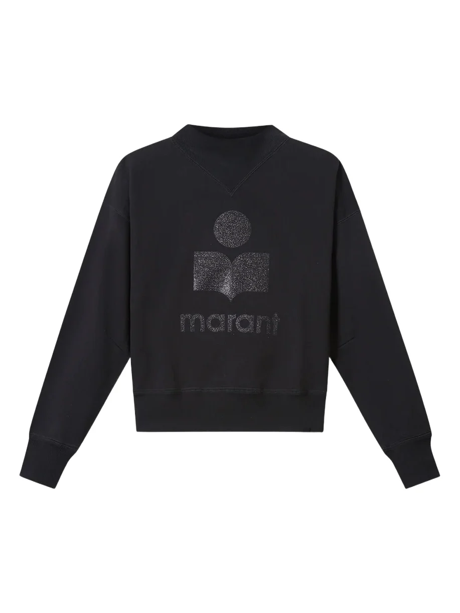 Marant Étoile Glitter Sweatshirt Moby
