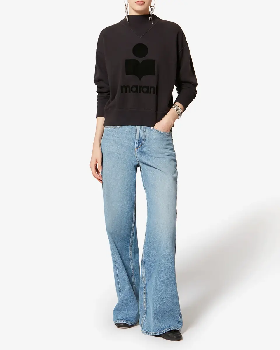 Marant Étoile Moby Sweatshirt | Thumbnail 4 Marant Étoile Moby Sweatshirt | Thumbnail 4