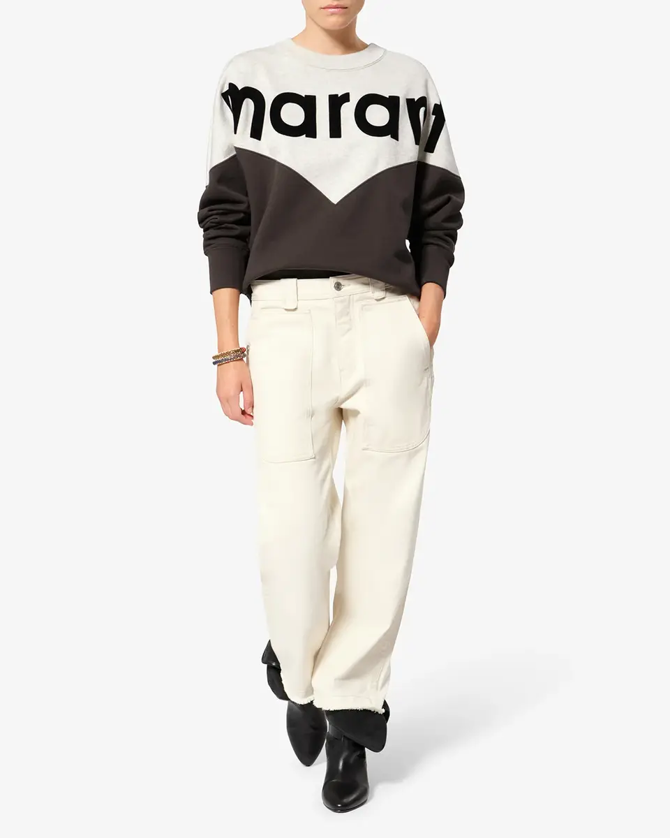 Marant Étoile Houston Sweatshirt | Thumbnail 4 Marant Étoile Houston Sweatshirt | Thumbnail 4