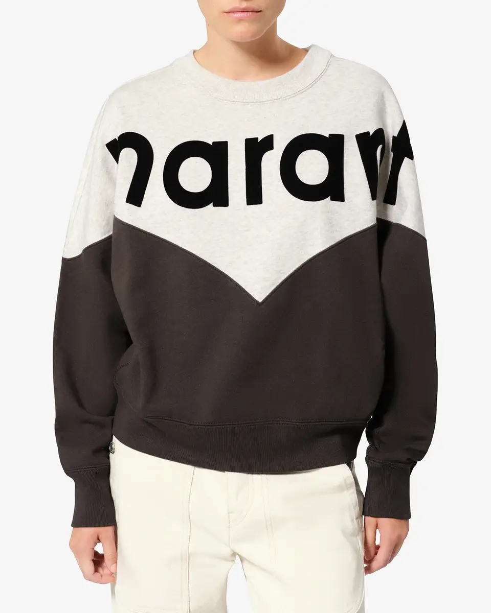 Marant Étoile Houston Sweatshirt | Thumbnail 5 Marant Étoile Houston Sweatshirt | Thumbnail 5