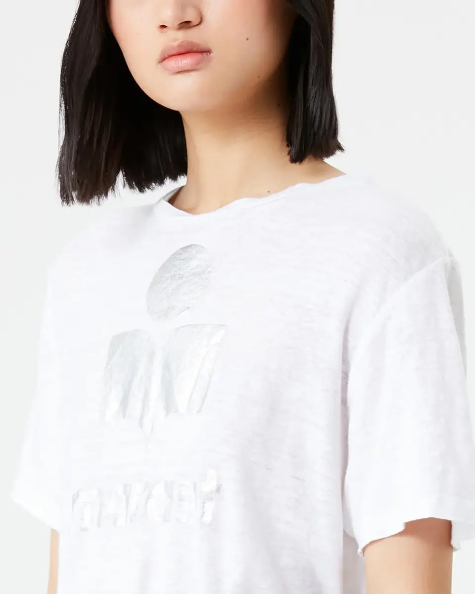 Marant Étoile Zewel Tee-shirt | Thumbnail 2 Marant Étoile Zewel Tee-shirt | Thumbnail 2