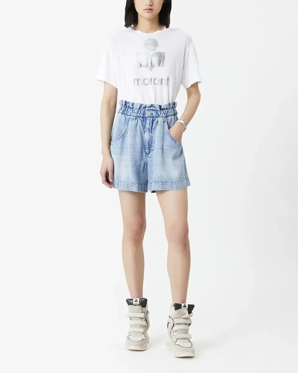 Marant Étoile Zewel Tee-shirt | Thumbnail 4 Marant Étoile Zewel Tee-shirt | Thumbnail 4