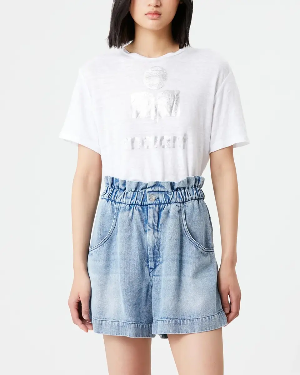 Marant Étoile Zewel Tee-shirt | Thumbnail 5 Marant Étoile Zewel Tee-shirt | Thumbnail 5