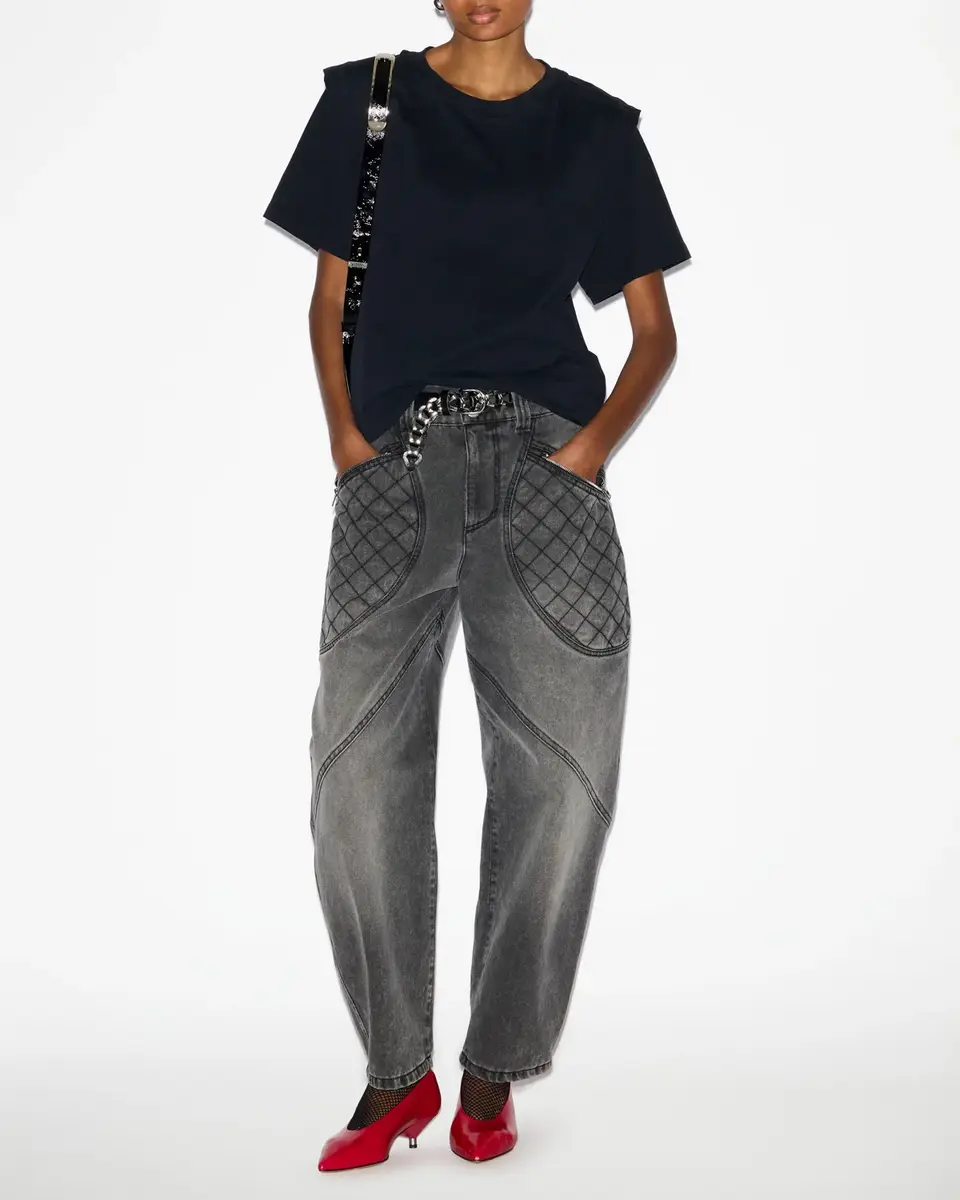 Isabel Marant Zelitos T-shirt | Thumbnail 4