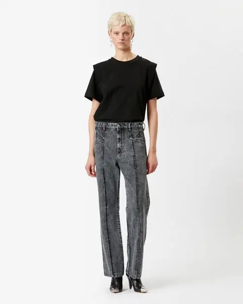 Isabel Marant Zelitos T-shirt | Thumbnail 5