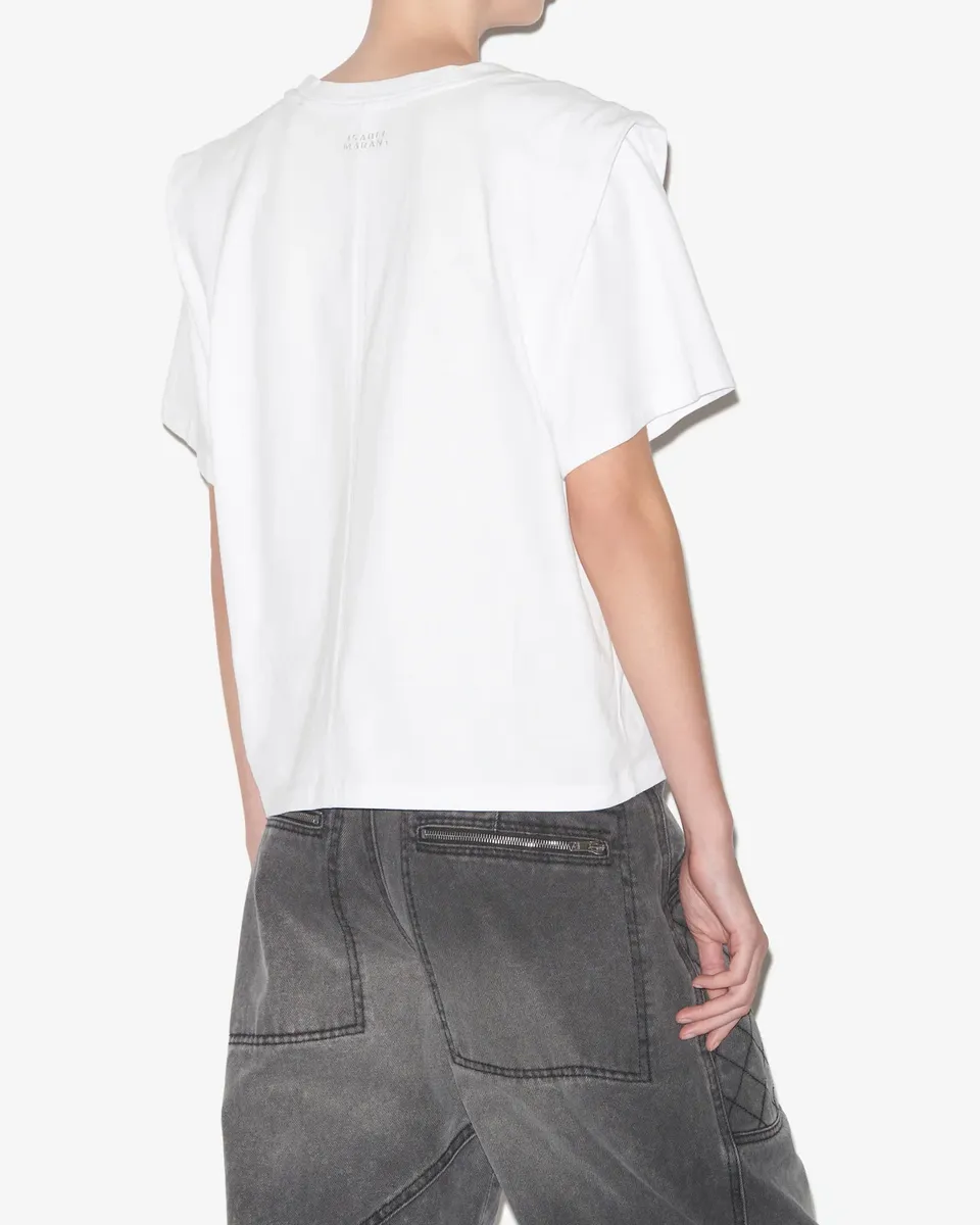Isabel Marant Zelitos T-shirt | Thumbnail 3
