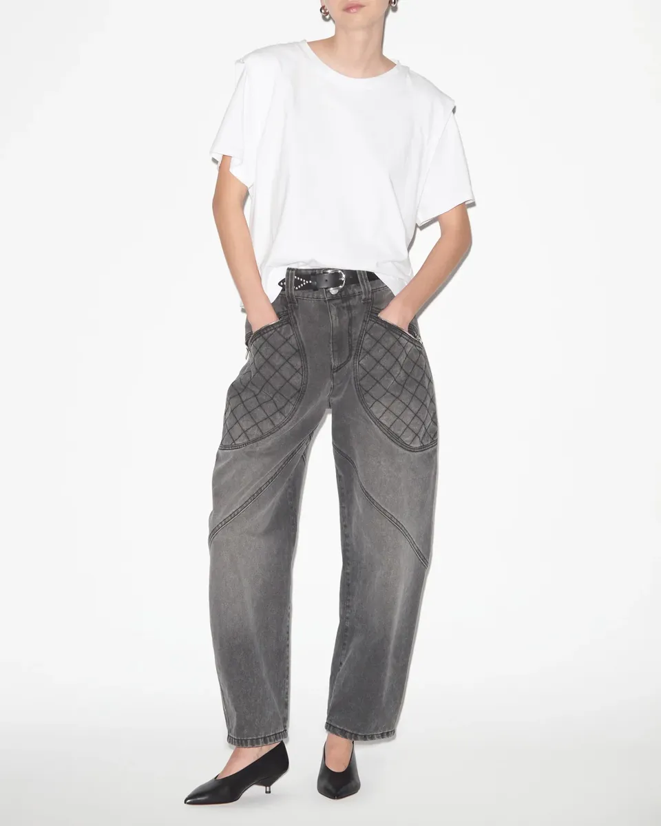 Isabel Marant Zelitos T-shirt | Thumbnail 4