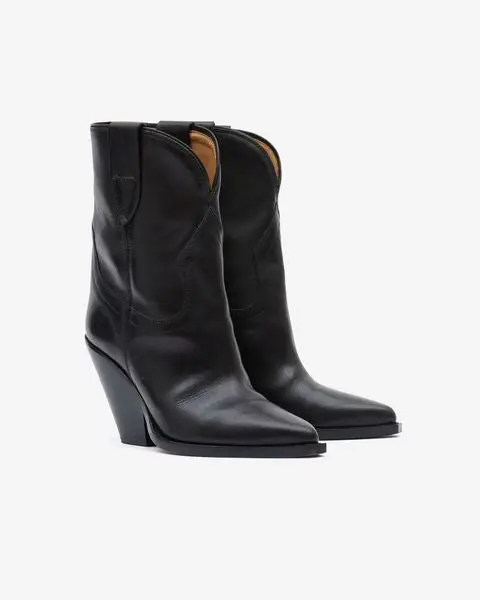 Isabel Marant Leyane Ankle Boots | Thumbnail 3 Isabel Marant Leyane Ankle Boots | Thumbnail 3