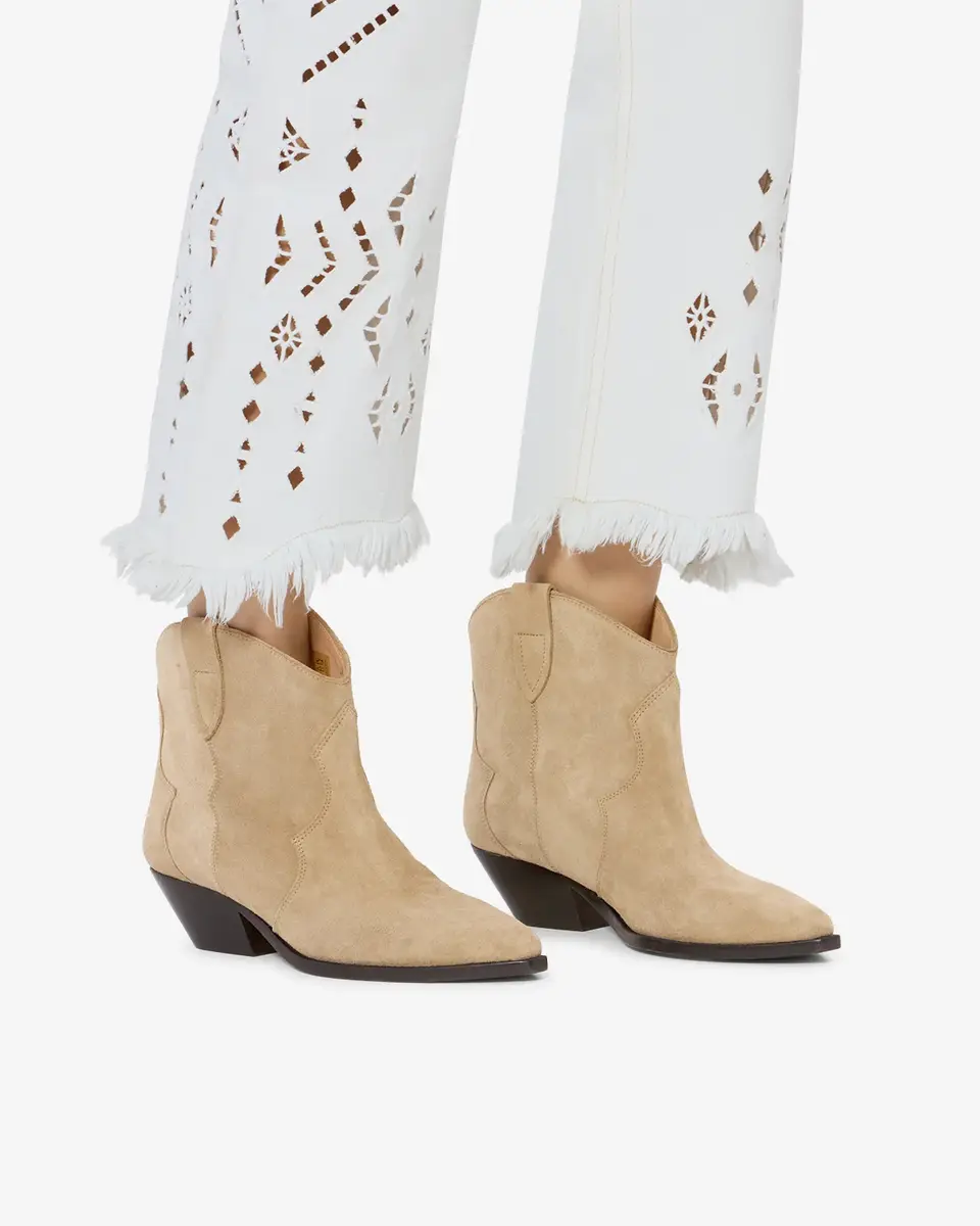 Isabel Marant Dewina Ankle Boots | Thumbnail 4 Isabel Marant Dewina Ankle Boots | Thumbnail 4