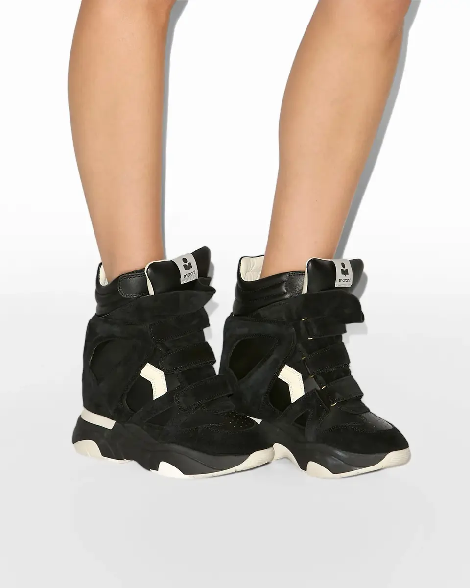 Isabel Marant Balskee Sneakers | Thumbnail 4 Isabel Marant Balskee Sneakers | Thumbnail 4