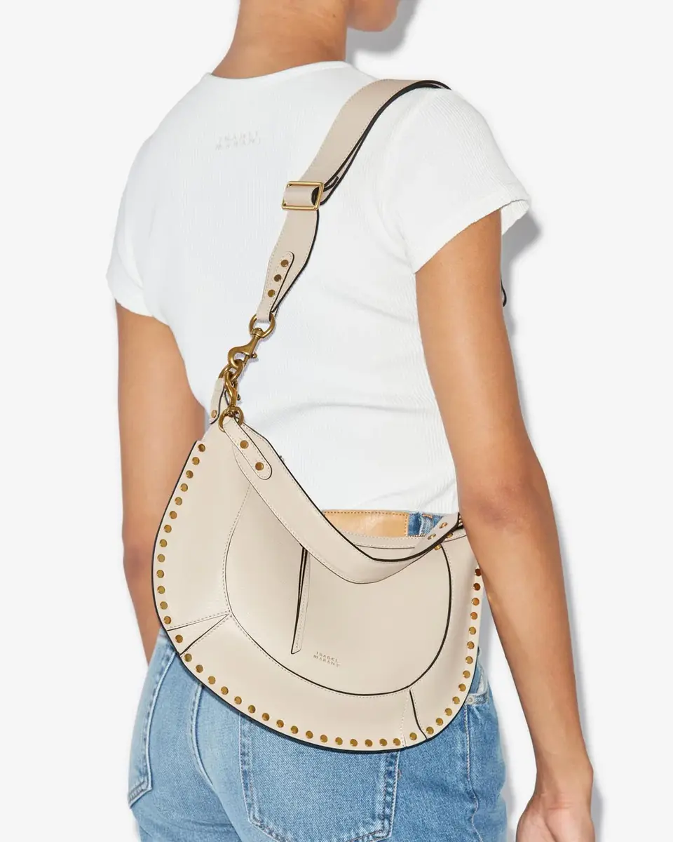 Isabel Marant Naoko Bag In Grained Leather | Thumbnail 5