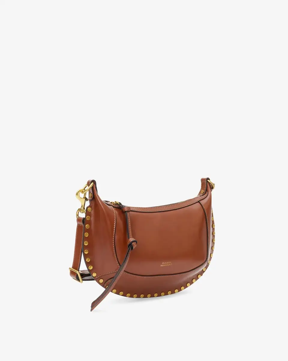 Isabel Marant Oskan Moon Bag In Leather | Thumbnail 2 Isabel Marant Oskan Moon Bag In Leather | Thumbnail 2