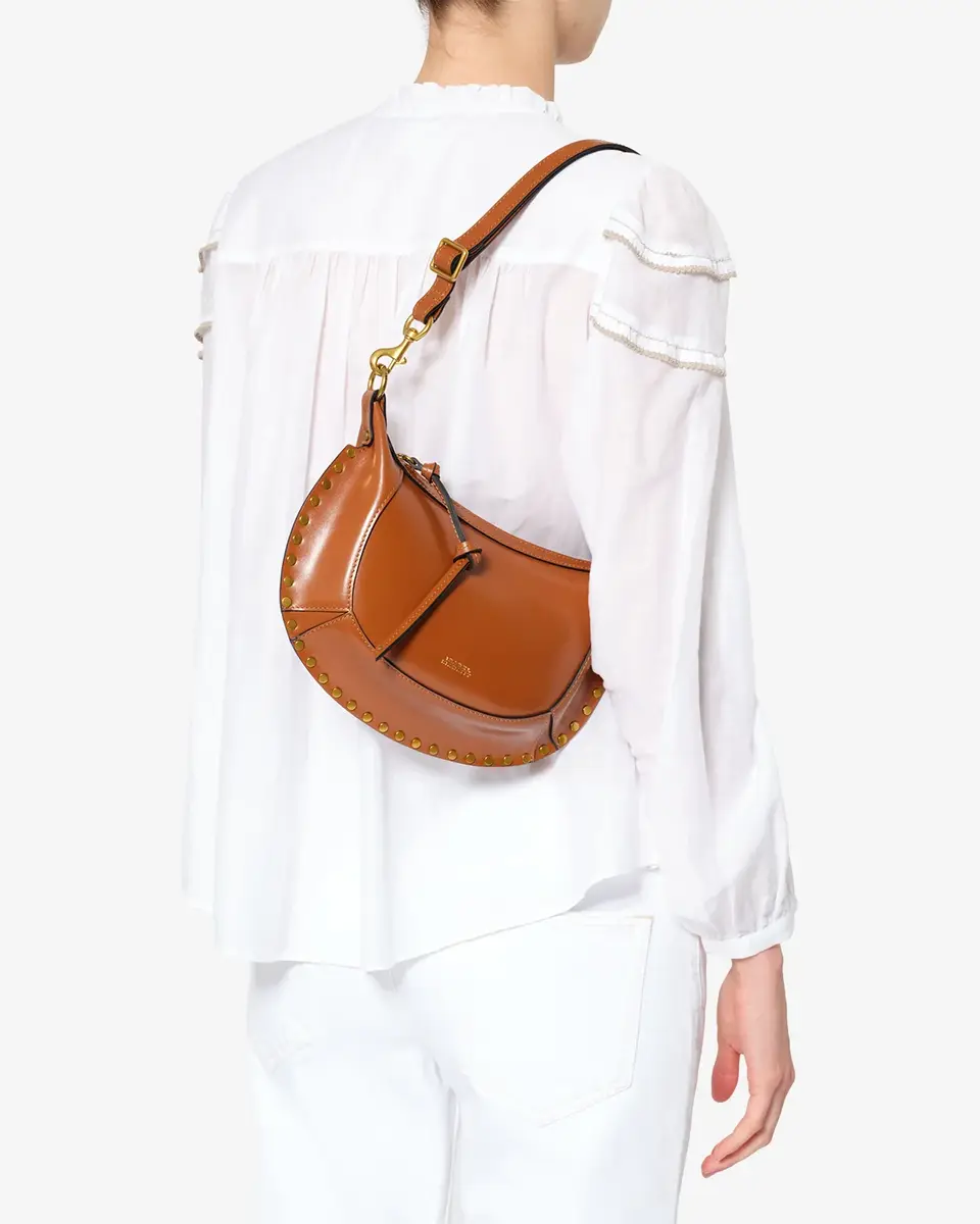 Isabel Marant Oskan Moon Bag In Leather | Thumbnail 3 Isabel Marant Oskan Moon Bag In Leather | Thumbnail 3
