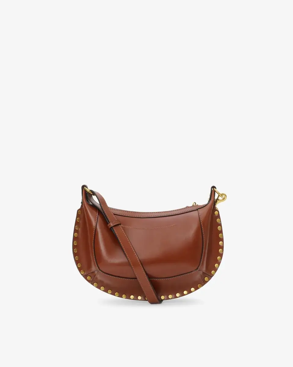 Isabel Marant Oskan Moon Bag In Leather | Thumbnail 4 Isabel Marant Oskan Moon Bag In Leather | Thumbnail 4