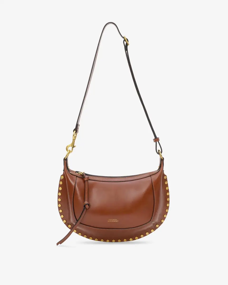 Isabel Marant Oskan Moon Bag In Leather | Thumbnail 5 Isabel Marant Oskan Moon Bag In Leather | Thumbnail 5