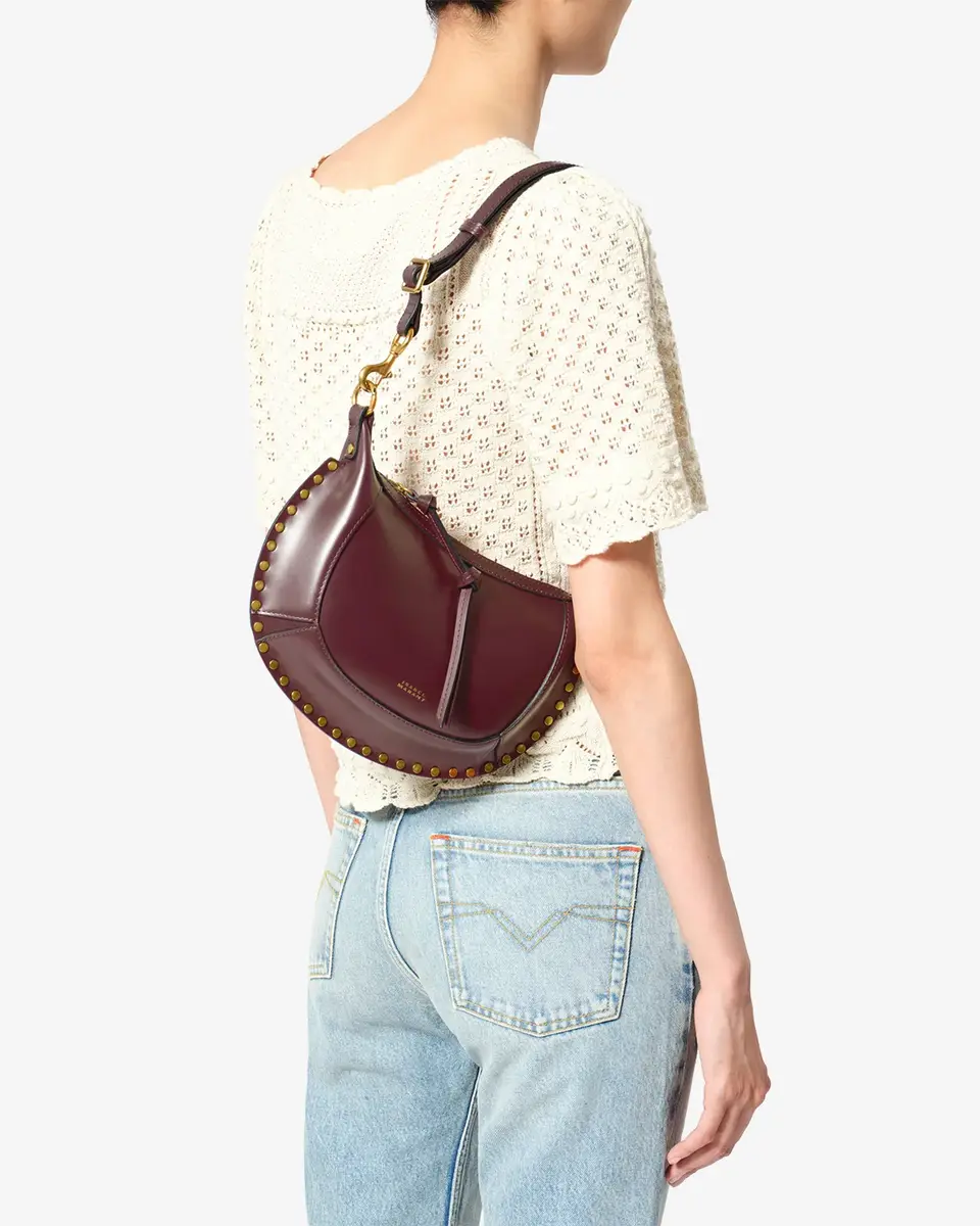 Isabel Marant Oskan Moon Leather Bag | Thumbnail 4 Isabel Marant Oskan Moon Leather Bag | Thumbnail 4