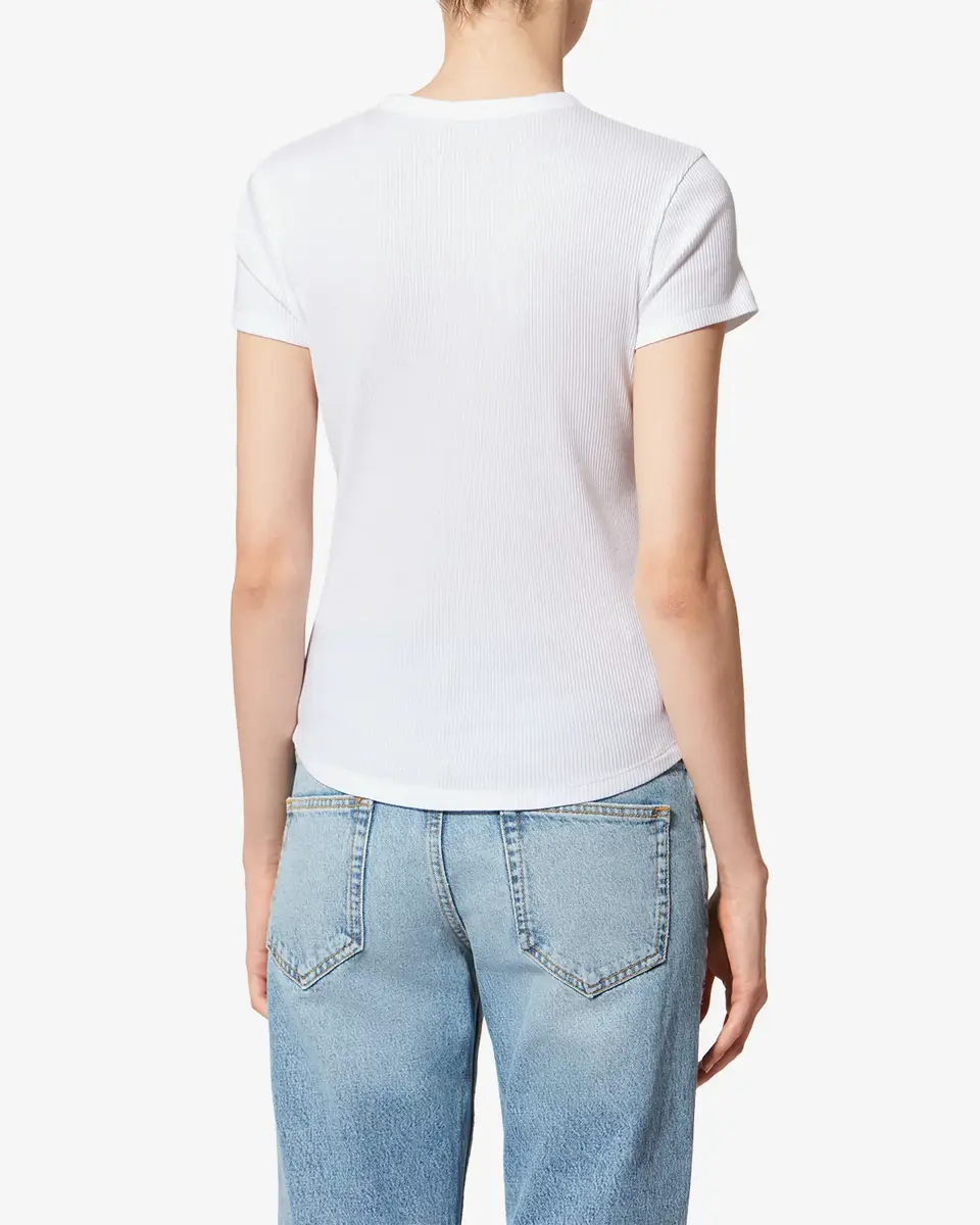 Isabel Marant Taomi T-shirt | Thumbnail 3