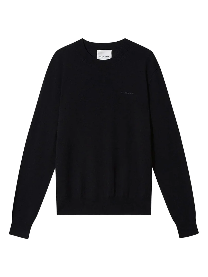 Isabel Marant Basile Merinos Wool Sweater