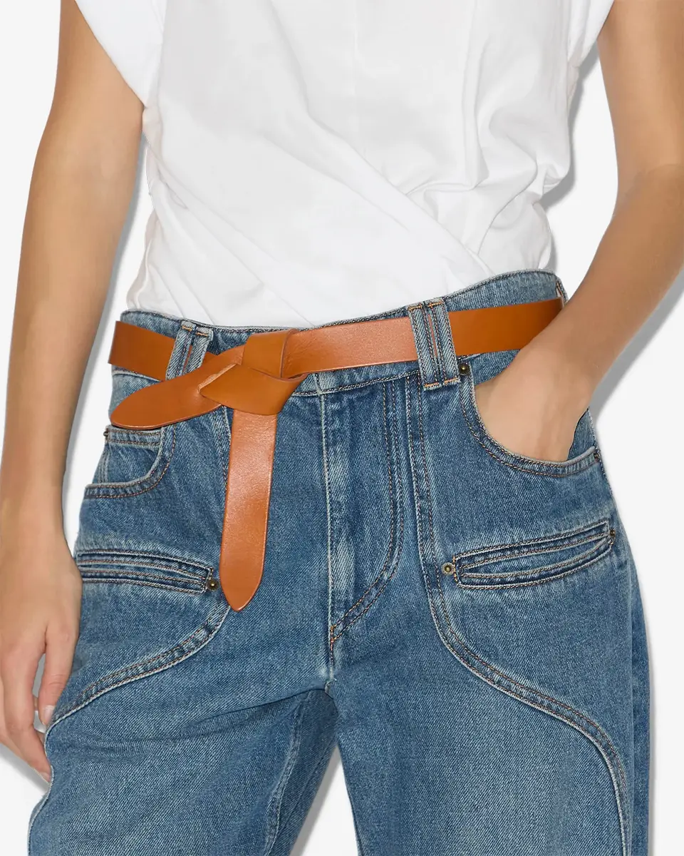 Isabel Marant Lecce Leather Belt | Thumbnail 6 Isabel Marant Lecce Leather Belt | Thumbnail 6