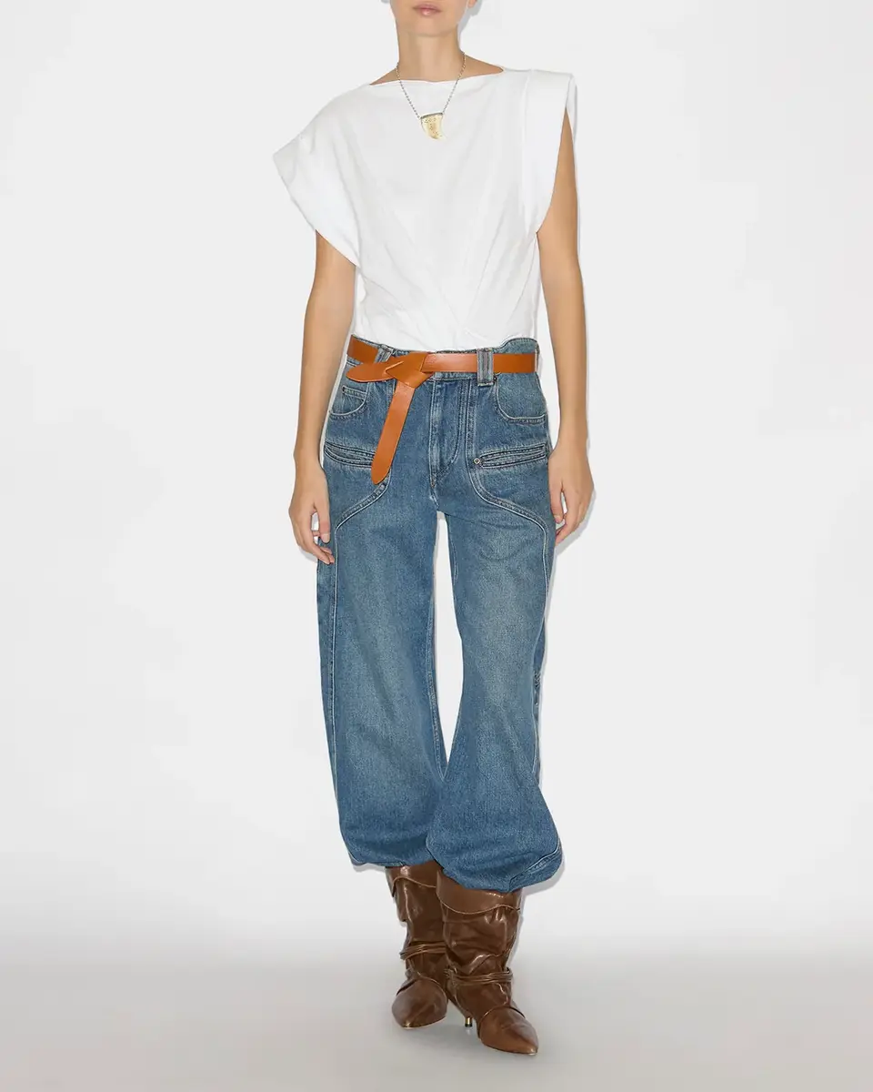 Isabel Marant Lecce Leather Belt | Thumbnail 7 Isabel Marant Lecce Leather Belt | Thumbnail 7
