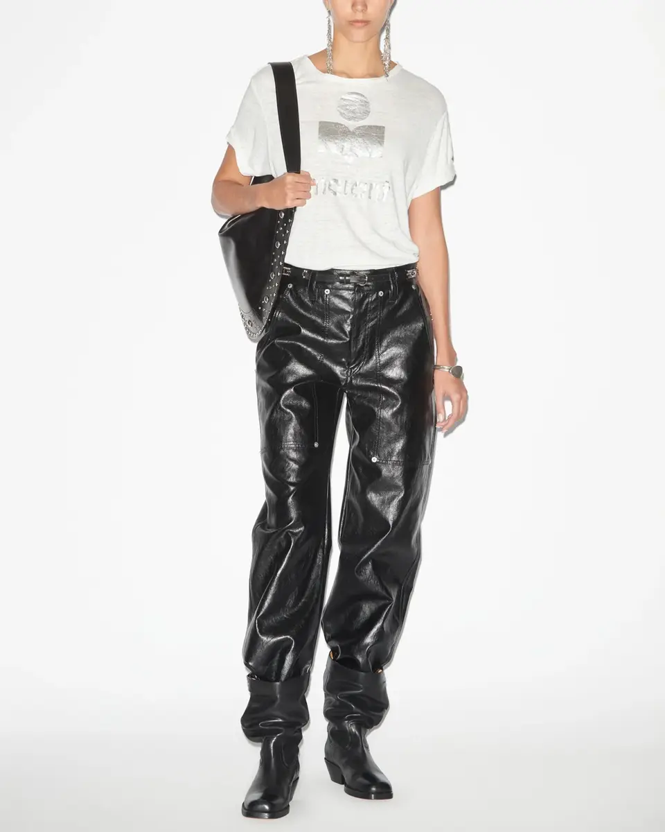 Marant Étoile Zewel T-shirt | Thumbnail 4 Marant Étoile Zewel T-shirt | Thumbnail 4