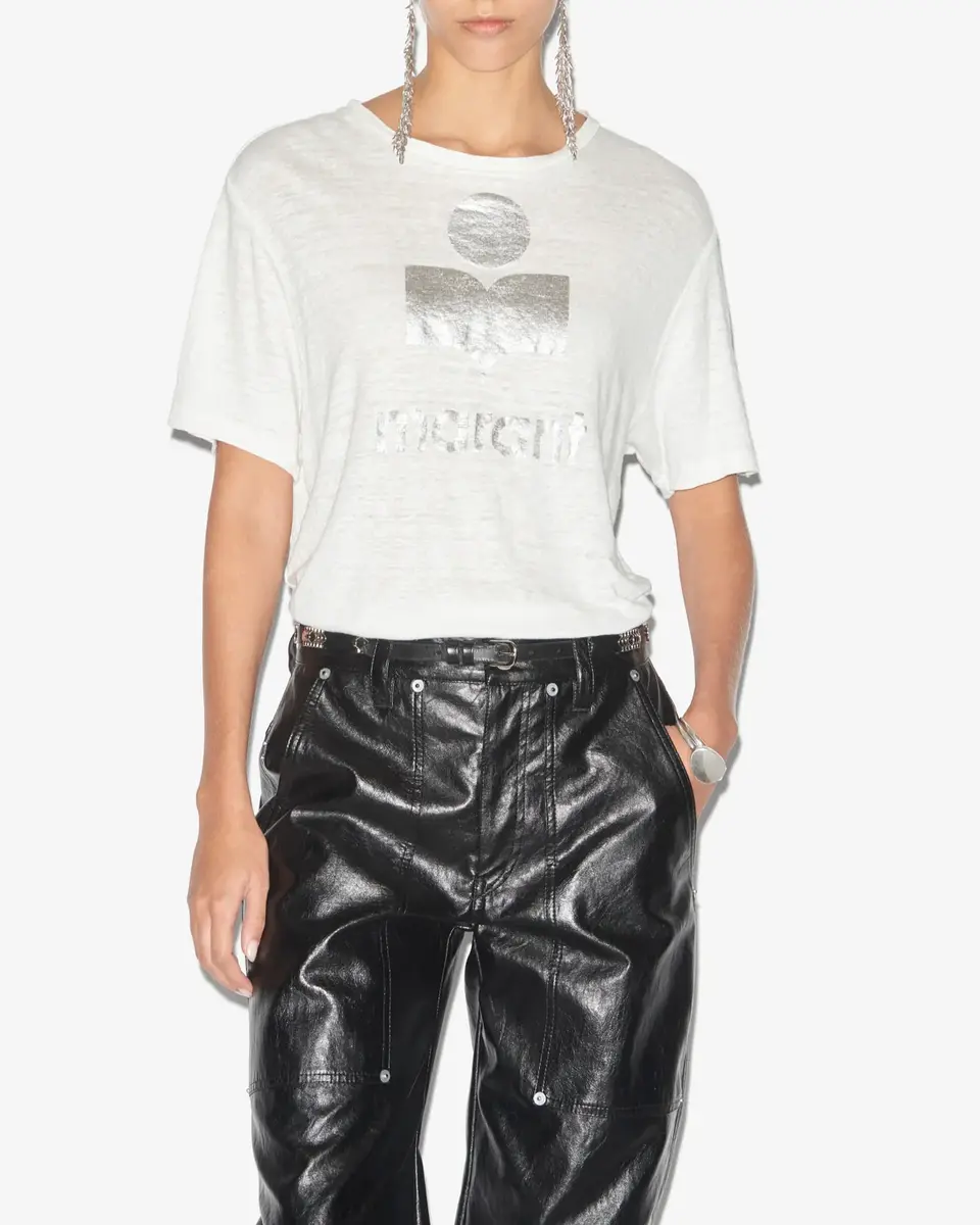 Marant Étoile Zewel T-shirt | Thumbnail 5 Marant Étoile Zewel T-shirt | Thumbnail 5