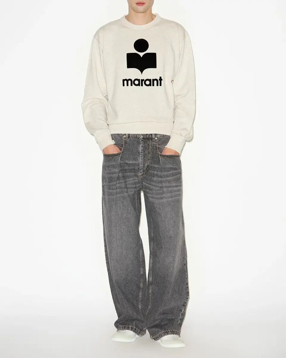 Isabel Marant Mikoy Sweatshirt | Thumbnail 4 Isabel Marant Mikoy Sweatshirt | Thumbnail 4