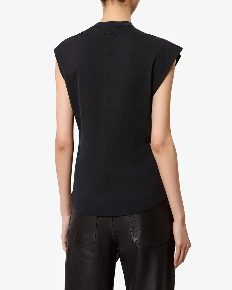 Isabel Marant Nayda T-shirt | Thumbnail 3 Isabel Marant Nayda T-shirt | Thumbnail 3