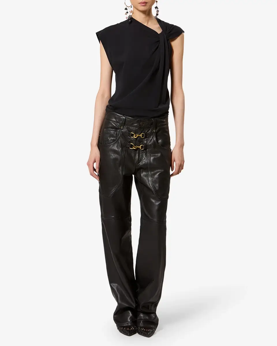 Isabel Marant Nayda T-shirt | Thumbnail 4 Isabel Marant Nayda T-shirt | Thumbnail 4