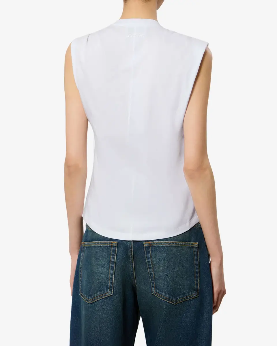 Isabel Marant Nayda T-shirt | Thumbnail 3 Isabel Marant Nayda T-shirt | Thumbnail 3