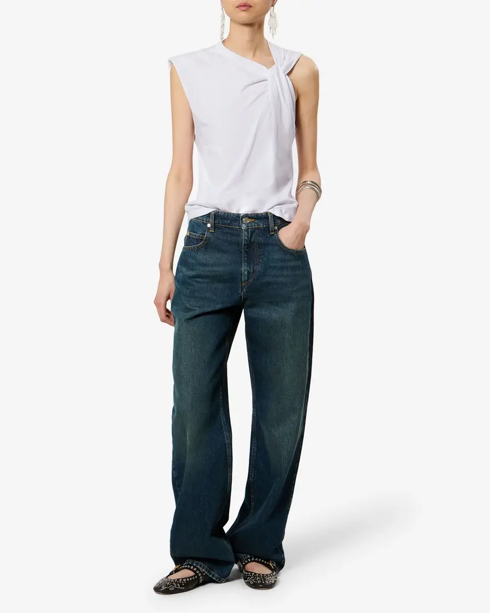 Isabel Marant Nayda T-shirt | Thumbnail 4 Isabel Marant Nayda T-shirt | Thumbnail 4