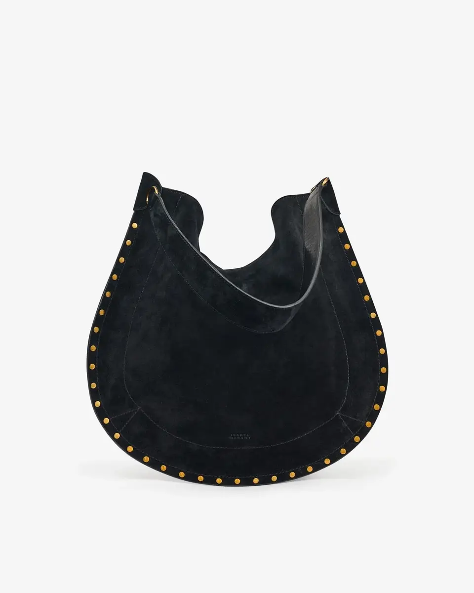 Isabel Marant Oskan Hobo Soft Suede Bag | Thumbnail 2
