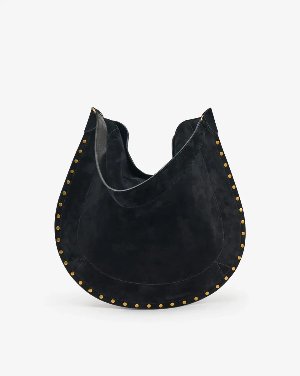 Isabel Marant Oskan Hobo Soft Suede Bag | Thumbnail 3