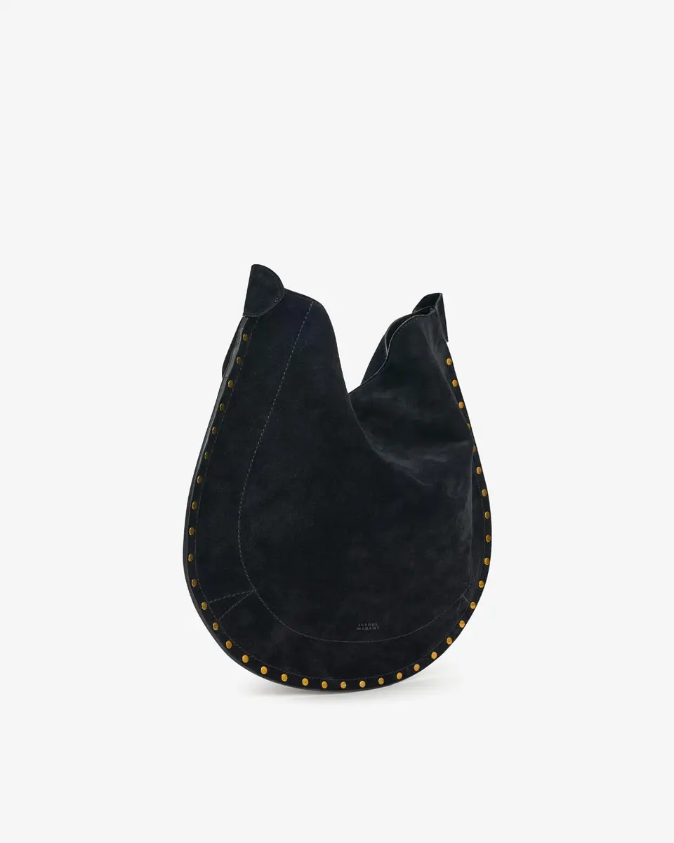 Isabel Marant Oskan Hobo Soft Suede Bag | Thumbnail 4