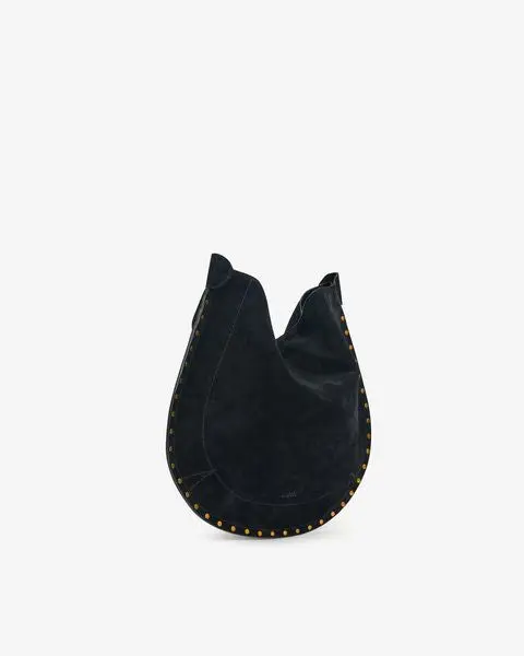Isabel Marant Oskan Hobo Soft Suede Bag | Thumbnail 5