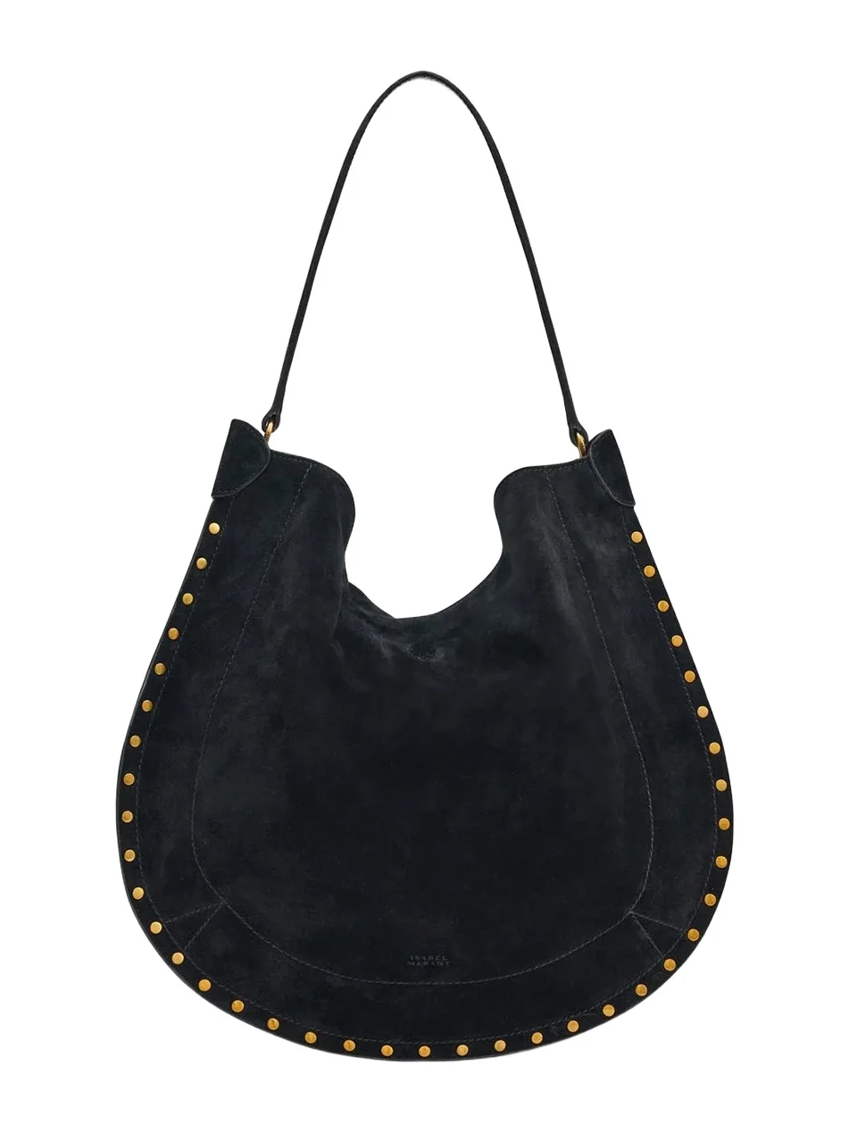 Isabel Marant Oskan Hobo Soft Suede Bag