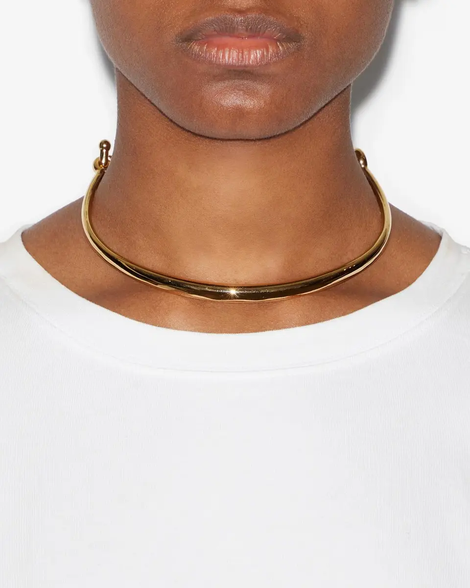 Isabel Marant Pio Choker Necklace | Thumbnail 2 Isabel Marant Pio Choker Necklace | Thumbnail 2