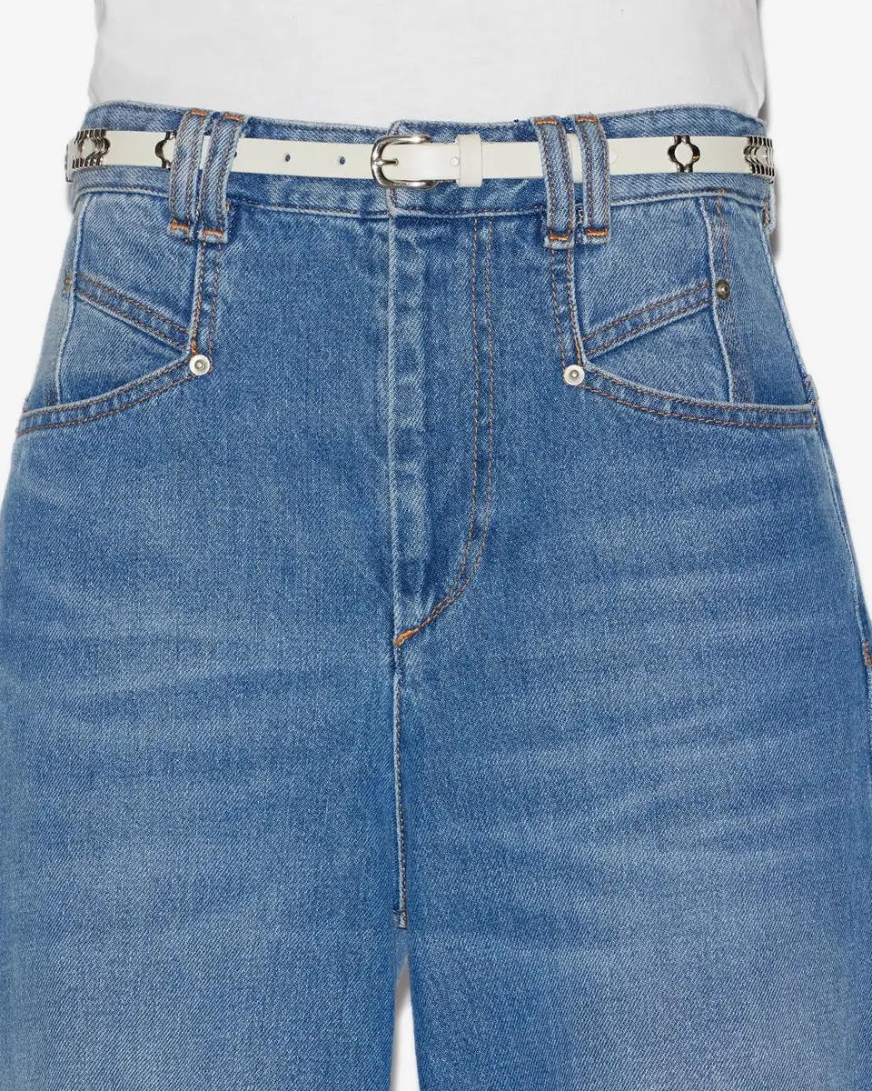 Isabel Marant Odena Calfskin Leather Belt | Thumbnail 4 Isabel Marant Odena Calfskin Leather Belt | Thumbnail 4