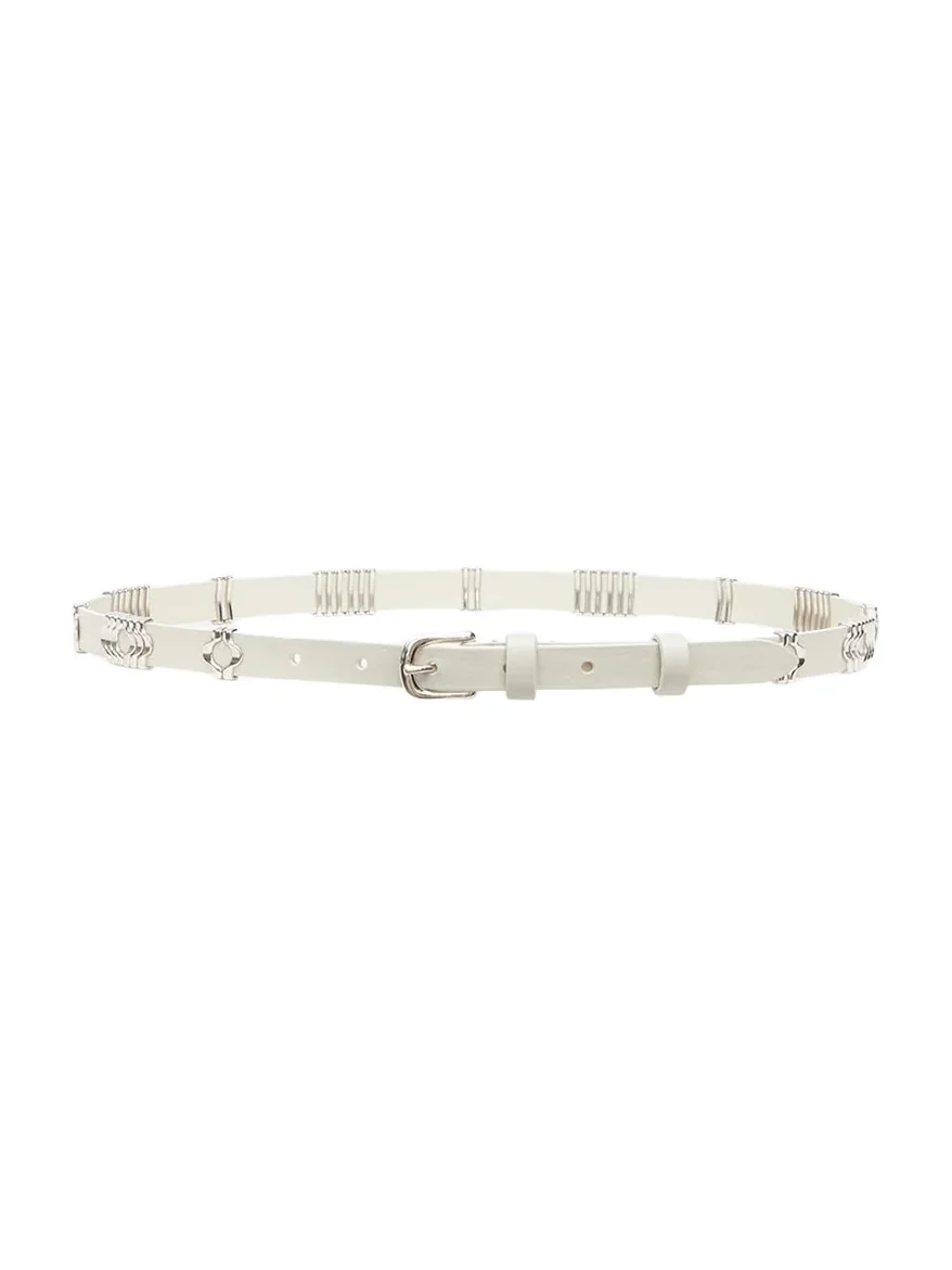 Isabel Marant Odena Calfskin Leather Belt